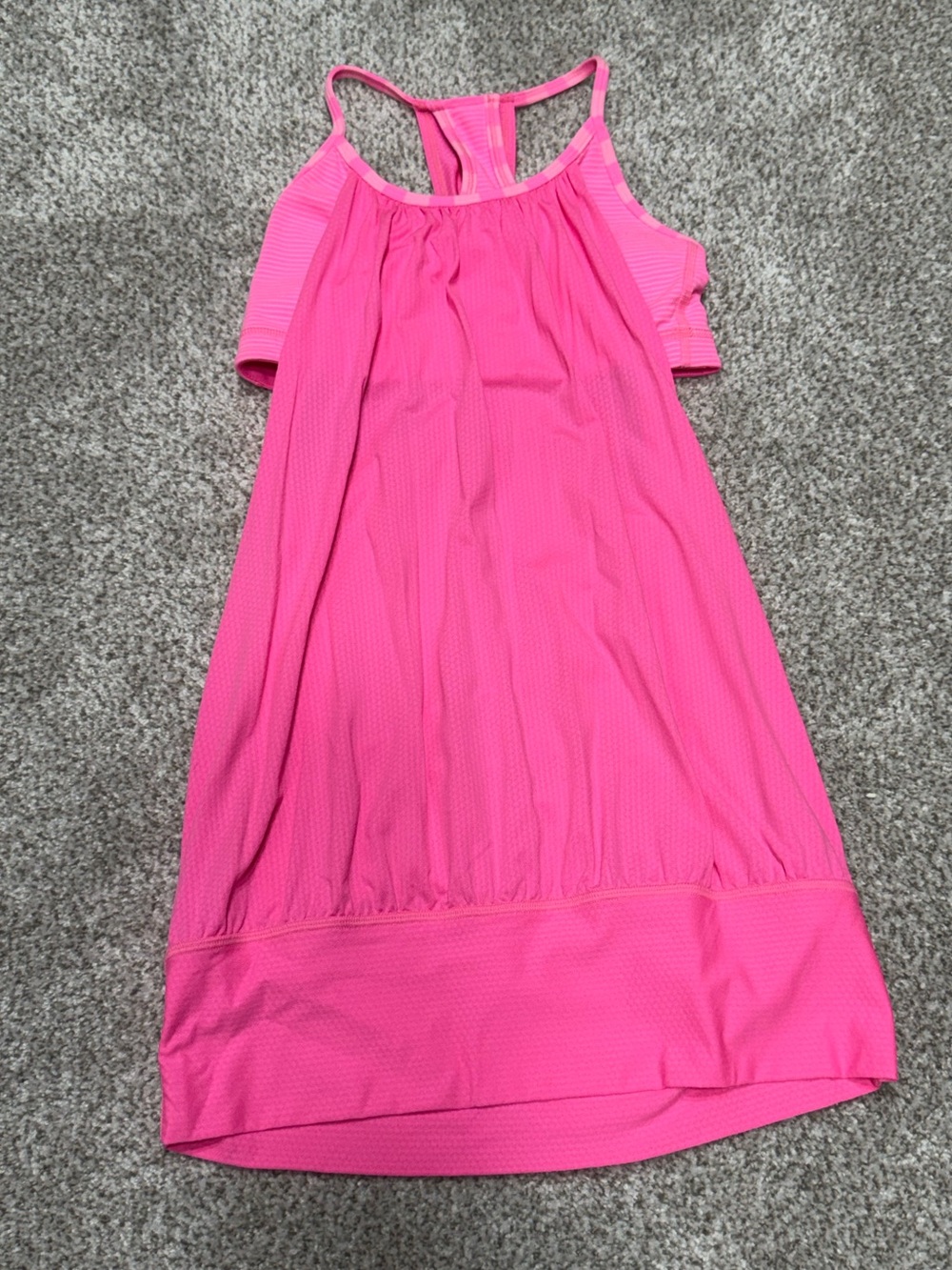 Lululemon No Limits Tank Zing Pink Light